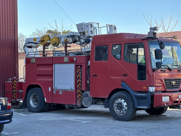 Fire Truck Rental Services